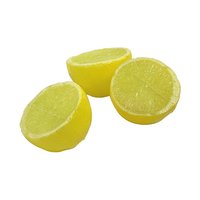 Lemon halves
