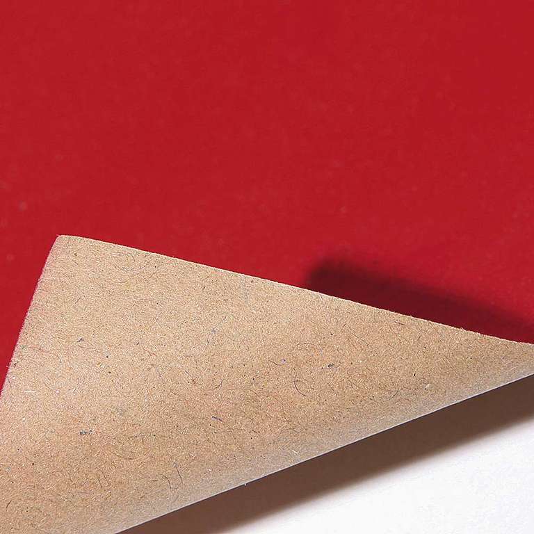 Geschenkpap.Uni rood 70cm/50m