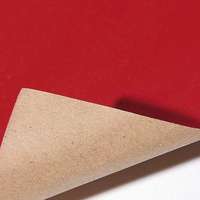 Geschenkpap.Uni rood 70cm/50m