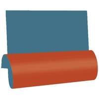 Bicolor 70cm/100m blau/rot