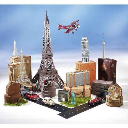 From Paris to....