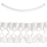 Garland 4 m long/16 cm 