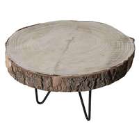 Holztisch natur 46cm