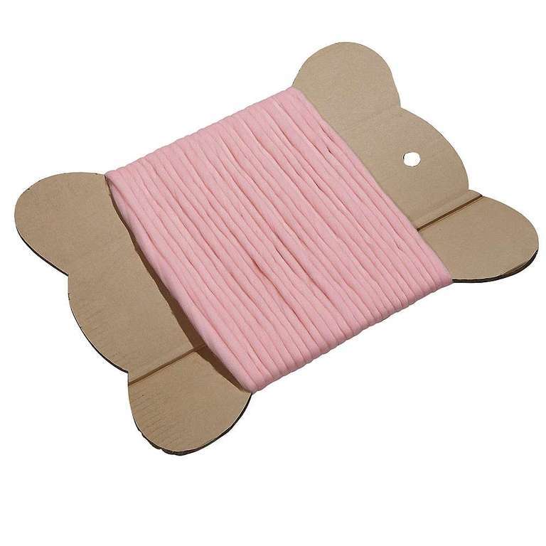 Stopfgarn rosa 40x50cm Karton