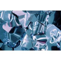 Foil "Punched out"