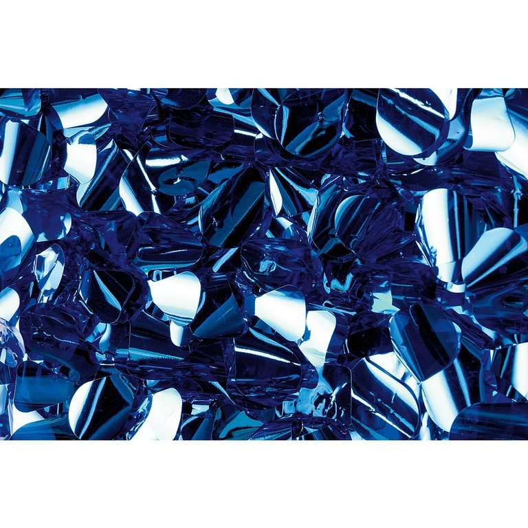 Foil "Punched out"