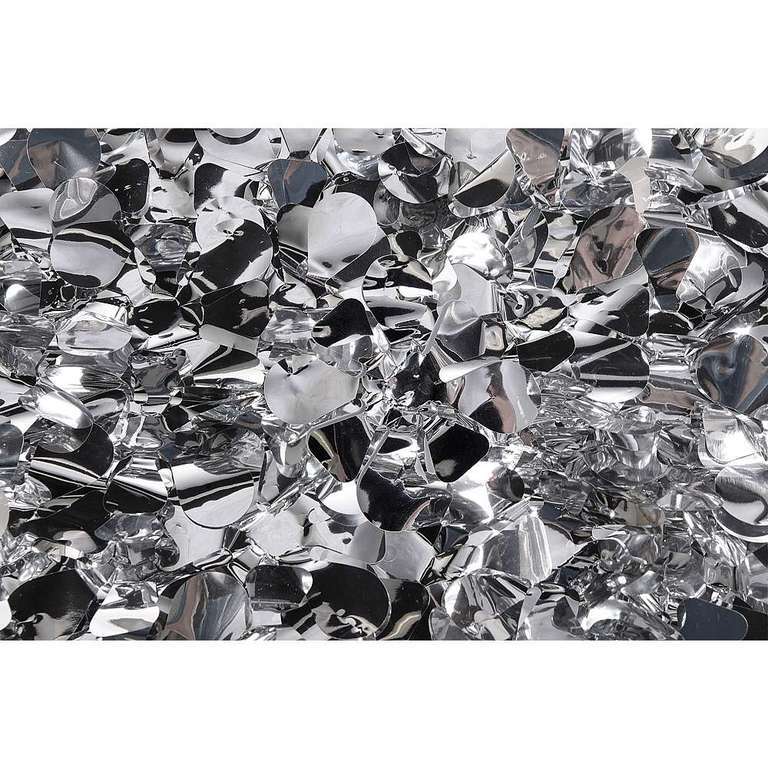 Foil "Punched out"