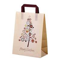 Papiertasjes Merry Christmas
