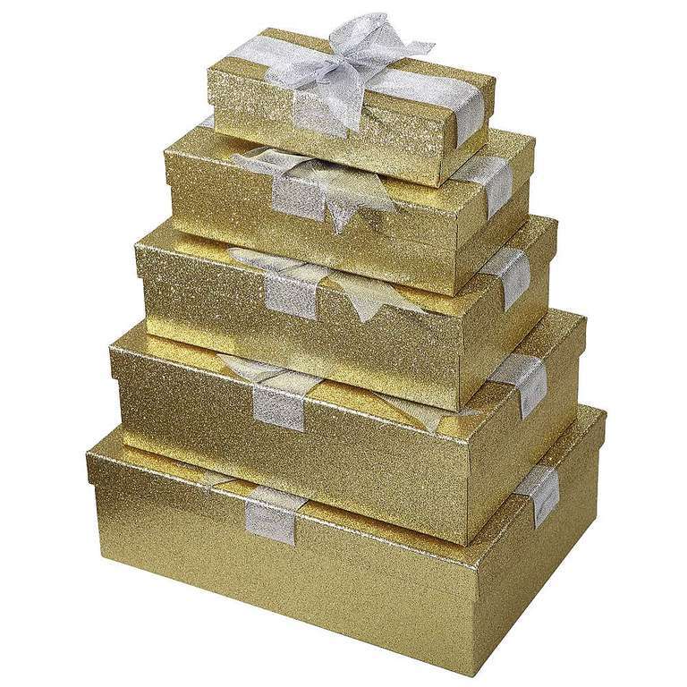Geschenkboxen 5dlg.