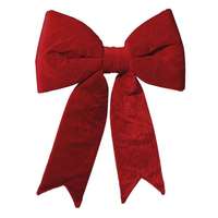 Samt-Schleifen rot 40x30cm