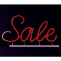 Sale-Teken Neon 30x55cm