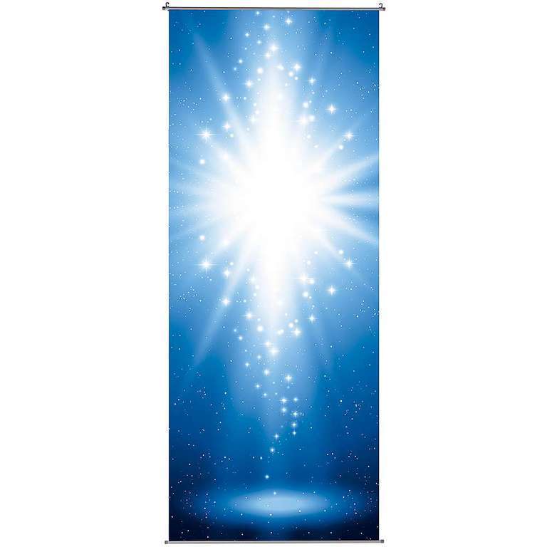 Banner Star dust100x250cm