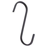 S-Haken-fl matt/anthra.12cmL