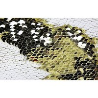 Reversible sequins pailletten-Stof