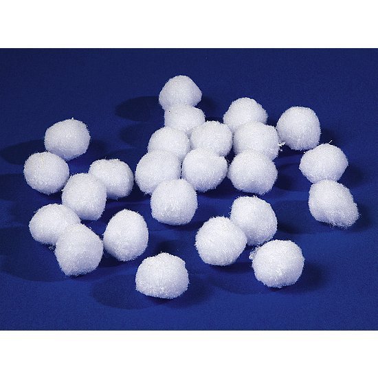 Snowballs 2.5cm Ø 
