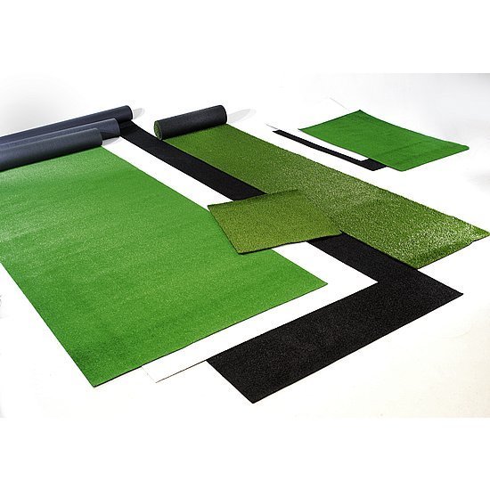 Kunstrasen schwer entflammb.2x1m