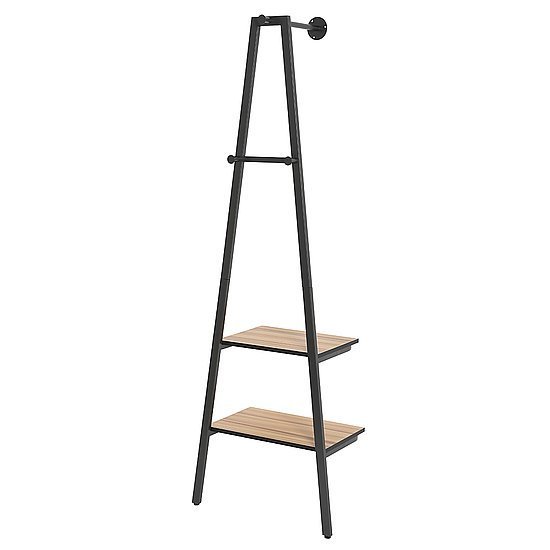 Metallgarderobe  173,5cm Wand