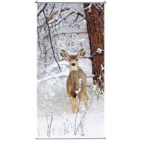 Banner Winter Reh 100x200cm