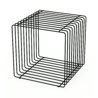 Cube Gitter 40x40x40cm black