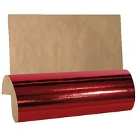 Geschenkpapier 70cmx50m Rot