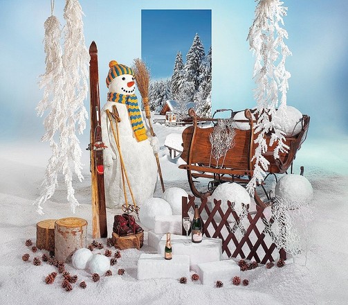 vocaal Vuilnisbak toespraak Winter 105 - Winter - Shop the look! Thema & Deco -ideeën | Etalage  Decoratie