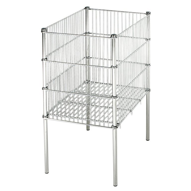 Folding bargain basket