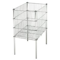 Folding bargain basket