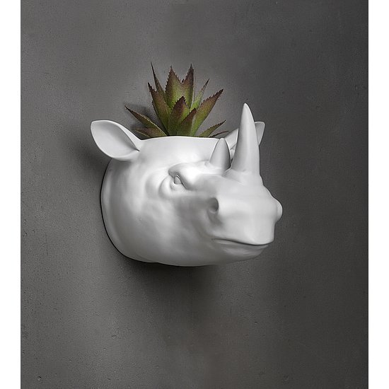 Pflanzentopf Nashorn 24,2x19,7x21,5cm