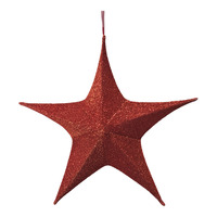 STAR - Glitter 110cm Ø