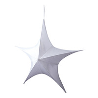 STAR - Metalic 110cm Ø