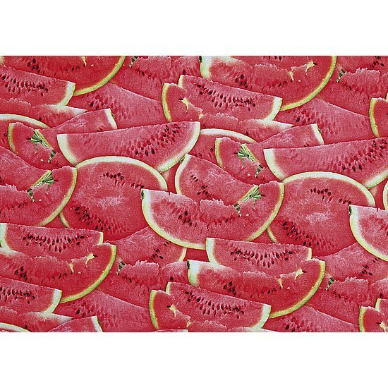 Dekostoff Melone,ca.140cm B