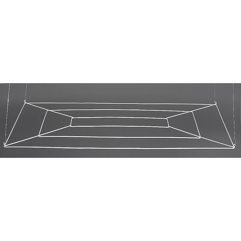 Ceiling grill square