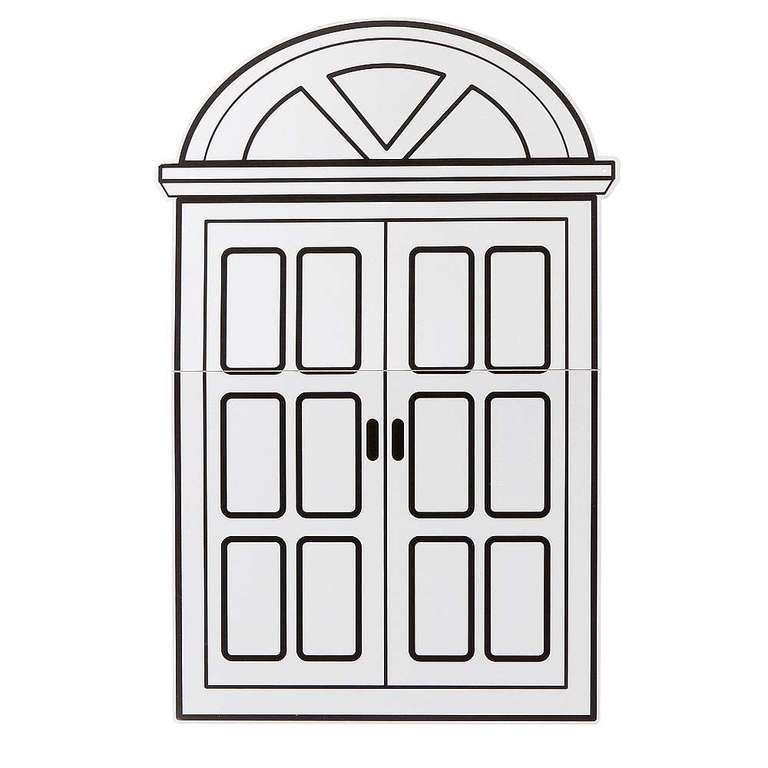 Fenster rund  63x95cm