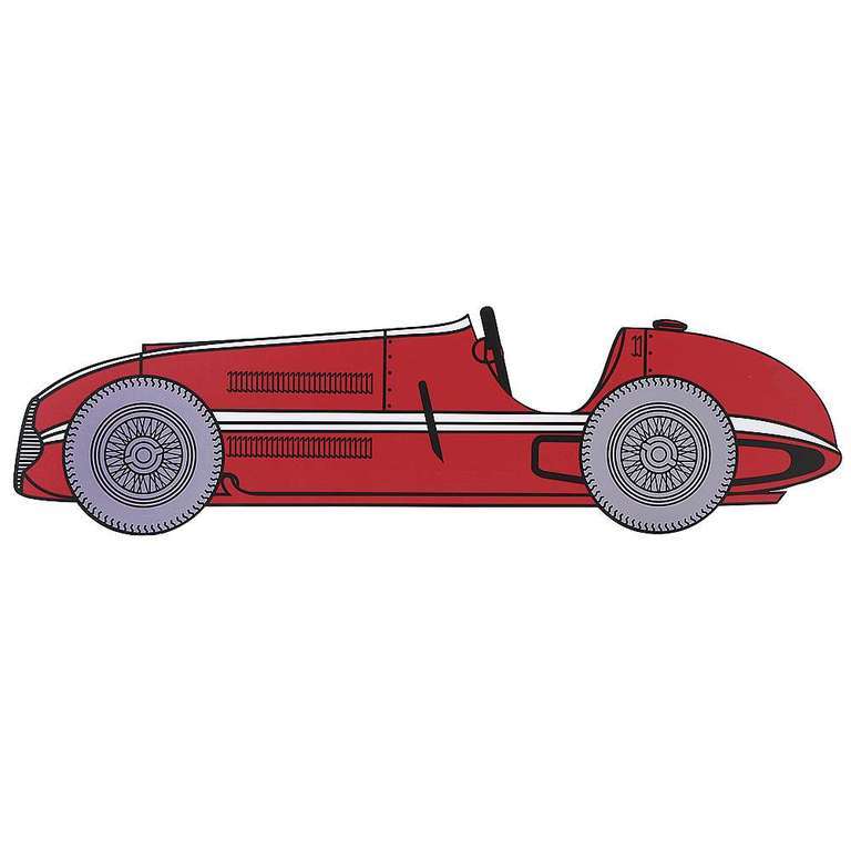 Display Rennwagen 34x120cm(HxB)