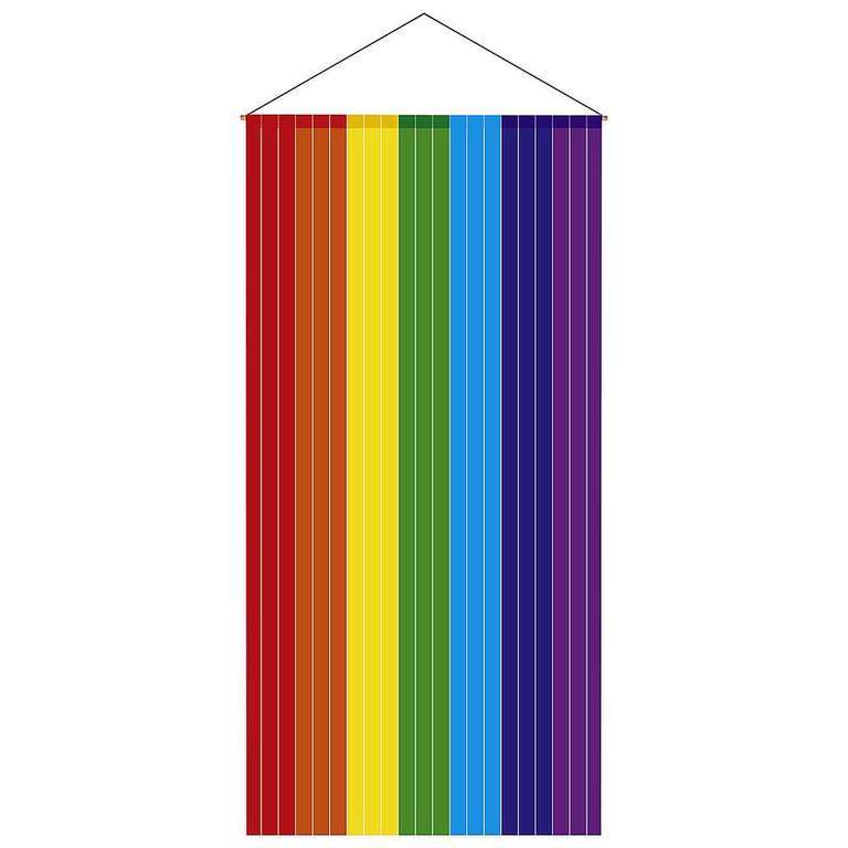 Banner Regenbogen  100x200cm