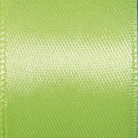 Satinband 3mm/91m limonengelb