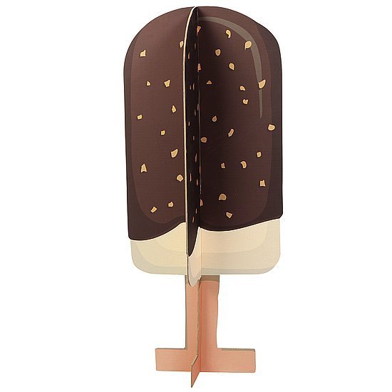 Eis am Stiel Aufsteller 75x32cm