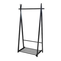 Deco Clothes stand Wood