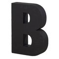 B