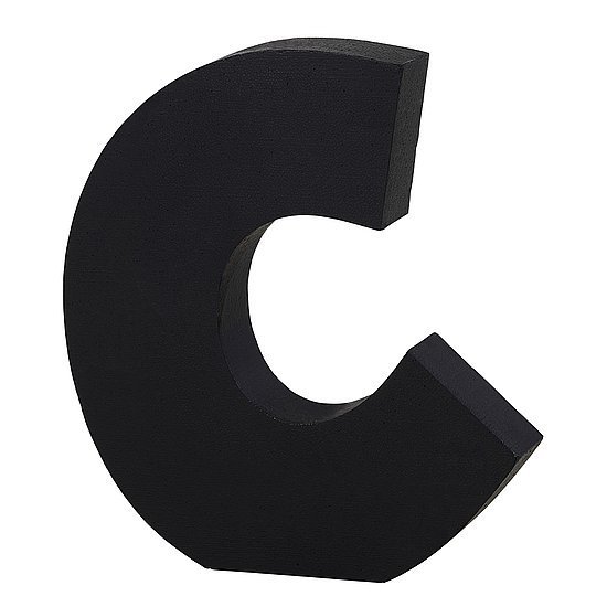 Letter C 50cm