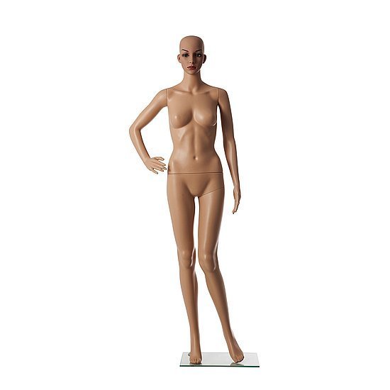 Da-Mannq.Headless PE hautfarben