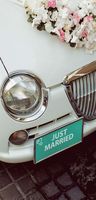 Banner Just Married 