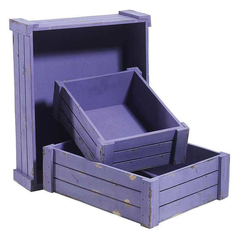 Lattenkistjes 3tlg. 
