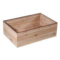 Holzkiste 60x40x20cm, natur