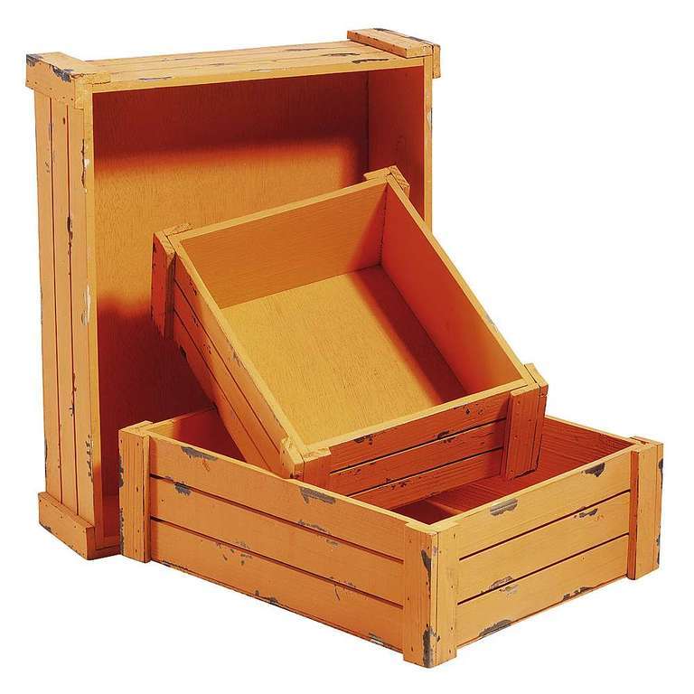 Lattenkistjes 3tlg. 