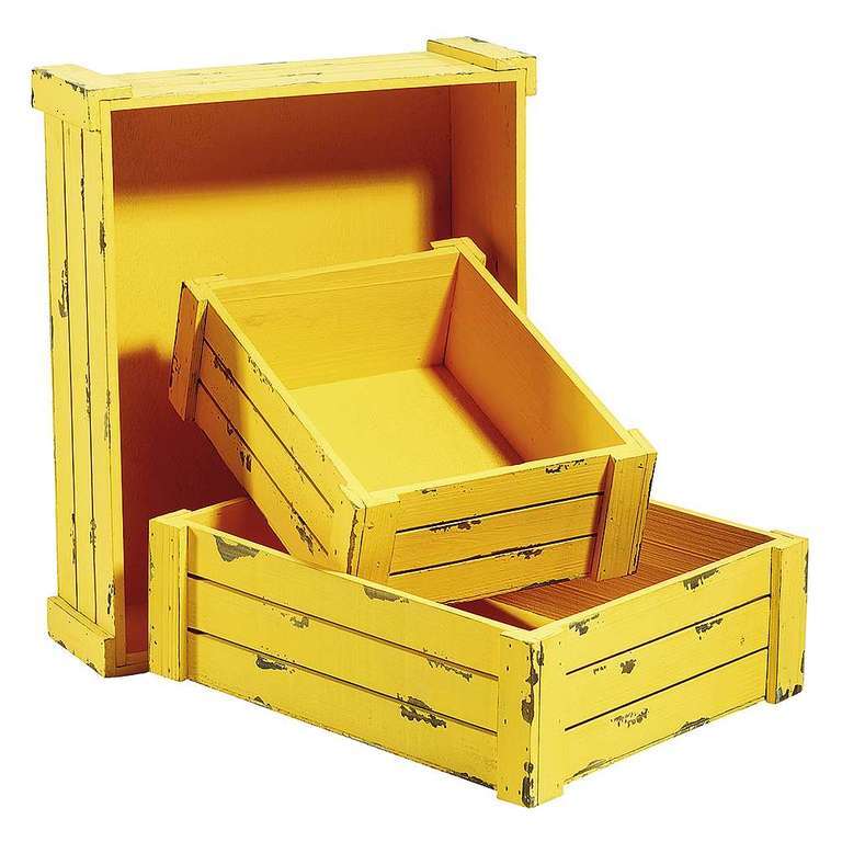 Lattenkistjes 3tlg. 