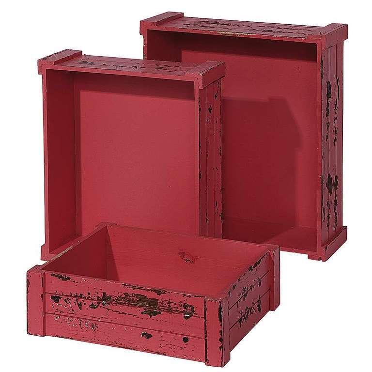 Boxes set