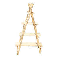 Wooden rack Foldable 