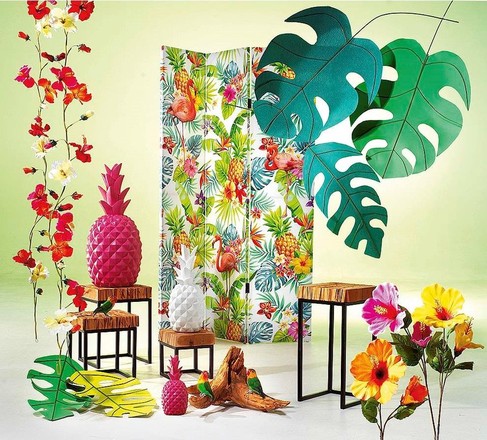Etalage decoratie zomer