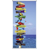 Banner "Directions sign"
